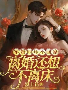 軍婚四年不回家，離婚還想不離床 封面
