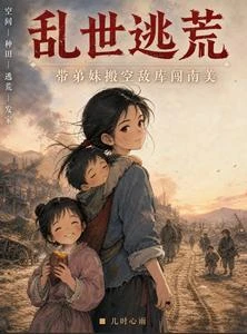民國逃荒:帶着家人一路奔南美 封面
