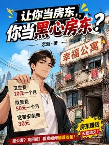 讓你當房東，你當黑心房東？ 封面