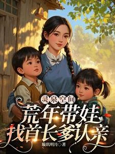靈泉空間,荒年帶娃找首長爹認親 封面