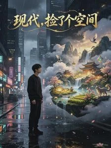 現代，撿了個空間 封面