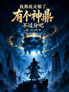 我都廢靈根了,有個神鼎不過分吧 封面