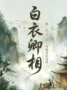 白衣卿相 封面