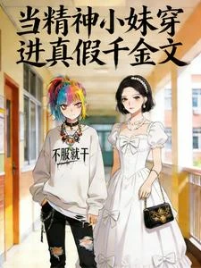 當精神小妹穿進真假千金文 封面