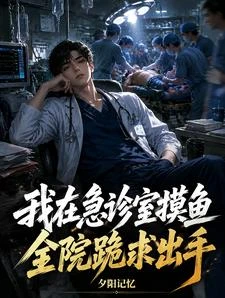 我在急診室摸魚，全院跪求出手 封面
