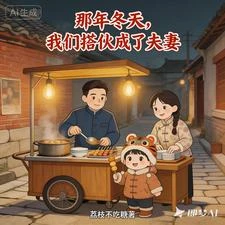 那年冬天，我們搭夥成了夫妻 封面