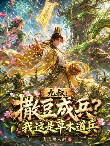 九叔:撒豆成兵?我這是草木道兵 封面