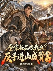 全家極品吸我血？反手進山成首富 封面