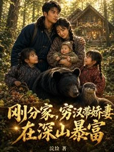 剛分家,窮漢帶嬌妻在深山暴富 封面