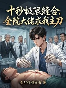 十秒極限縫合,全院大佬求我主刀 封面
