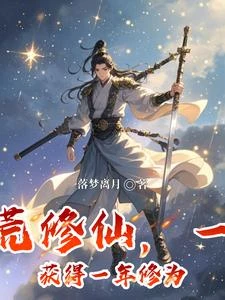 大荒修仙,一天獲得一年修為 封面