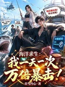 海洋求生：我一天一次萬倍暴擊！ 封面