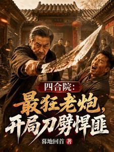 四合院:最狂老炮,開局刀劈悍匪 封面