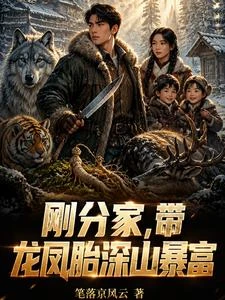 剛分家，帶龍鳳胎深山暴富 封面