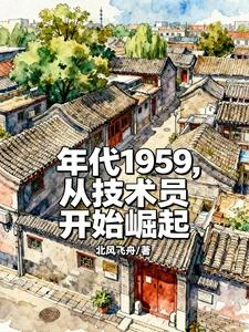 年代1959,從技術員開始崛起 封面
