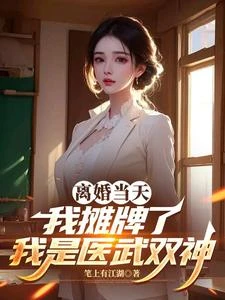 離婚當天我攤牌了，我是醫武雙神 封面