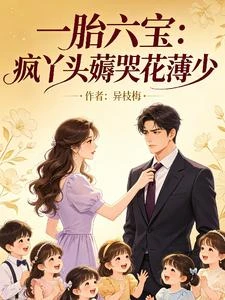 一胎六寶：瘋丫頭薅哭花薄少 封面