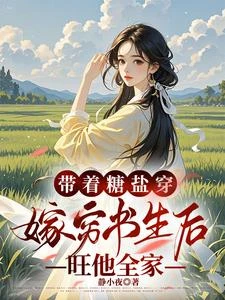 帶着糖鹽穿,嫁窮書生後旺他全家 封面