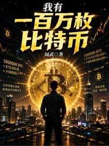 我有一百萬枚比特幣 封面