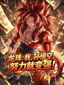 龍珠：我，孫悟空，努力就變強！ 封面