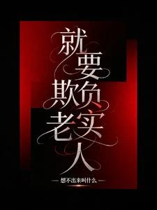 不要欺負老實人了 封面