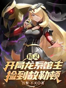 精靈:開局龍系館主,撿到故勒頓 封面