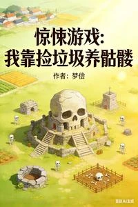 驚悚遊戲：我靠撿垃圾養骷髏 封面