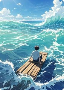 海上生存 封面