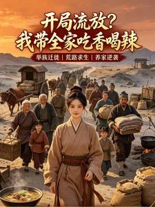 開局流放?我帶全家吃香喝辣 封面