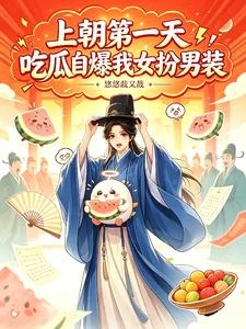 上朝第一天，吃瓜自爆我女扮男裝 封面