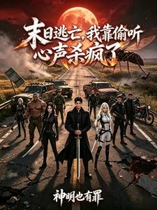 末日逃亡，我靠偷聽心聲殺瘋了 封面