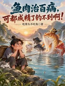 魚肉治百病,可都成精了釣不到啊 封面