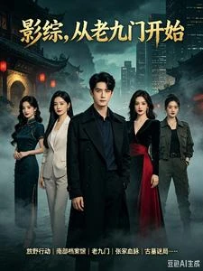 影綜,從老九門開始 封面
