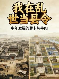 我在亂世當縣令 封面