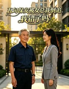 五旬保安被女總裁倒追,我錯了嗎 封面