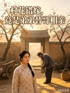 村花錯嫁,竟是弟弟替哥相親, 封面