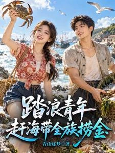 踏浪青年，趕海帶全族撈金 封面