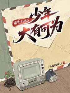 重生1985,少年大有可為 封面