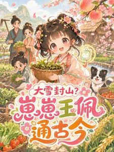 大雪封山?崽崽玉佩通古今 封面