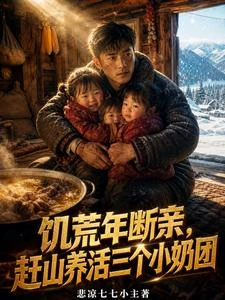 飢荒年斷親,趕山養活三個小奶團 封面