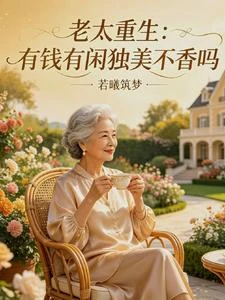 老太重生:有錢有閑獨美不香嗎 封面