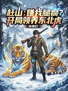 趕山:從救一隻虎崽開始暴富 封面