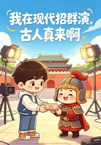 開局招到秦兵,拍戲全是古人 封面