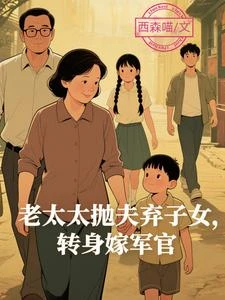 老太太拋夫棄子女,轉身嫁軍官 封面